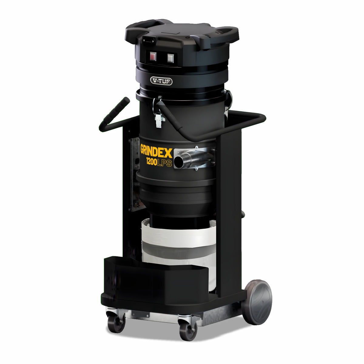 V-TUF GRINDEX1200LPS — H-Class Industrial Dust Extractor — V-TUF