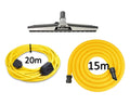 V-TUF 38mm long reach warehouse grain store cleaning kit GSC38-240V for 240V vacuums