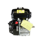 V-TUF GX200QX engine rear view showing 3/4 inch output shaft and mounting holes