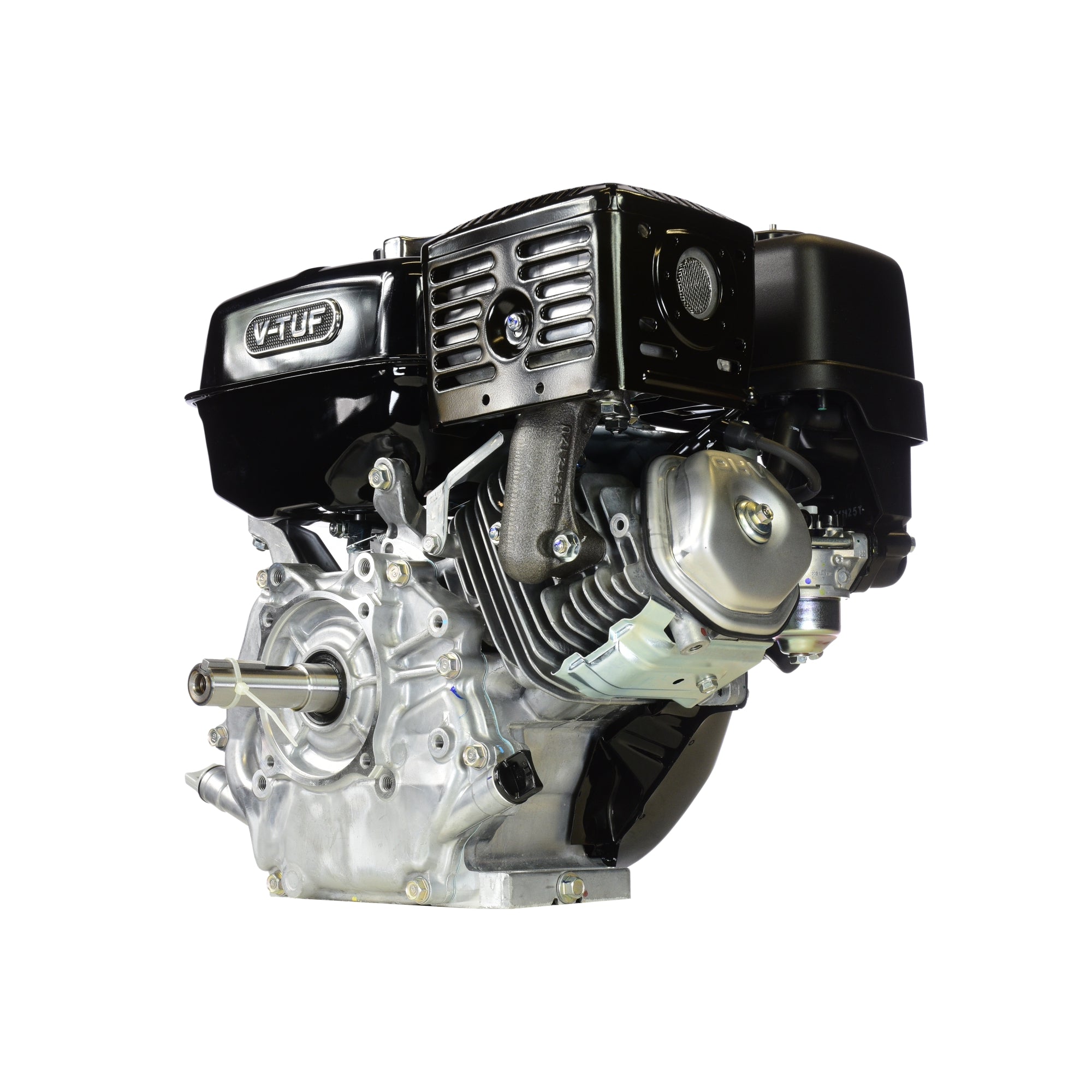 V-TUF Honda GX270 9HP Black Edition petrol engine GX270QX-BV with oil alert, front view