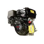V-TUF GX270QX-BV Honda Black Edition engine side view showing 1 inch output shaft