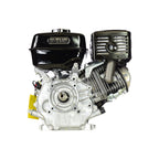 V-TUF Honda GX270 Black Edition engine top view showing black-finish air filter and fuel cap