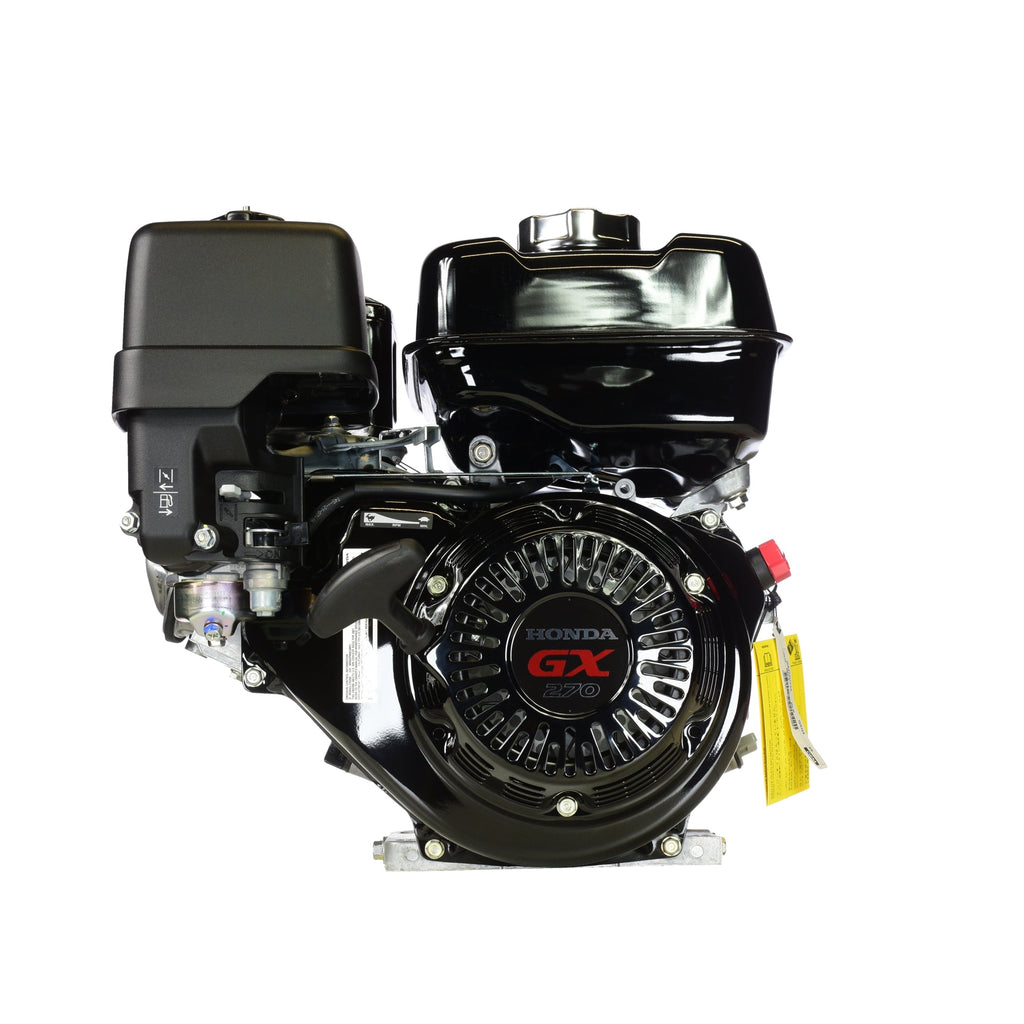 V-TUF GX270QX-BV Honda engine rear view showing shaft end and mounting bolt pattern