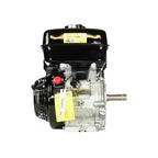 V-TUF ENGINE - PETROL HONDA 9HP C/W OIL ALERT 1inch HS BLACK EDITION - GX270 QX-BV — angle view