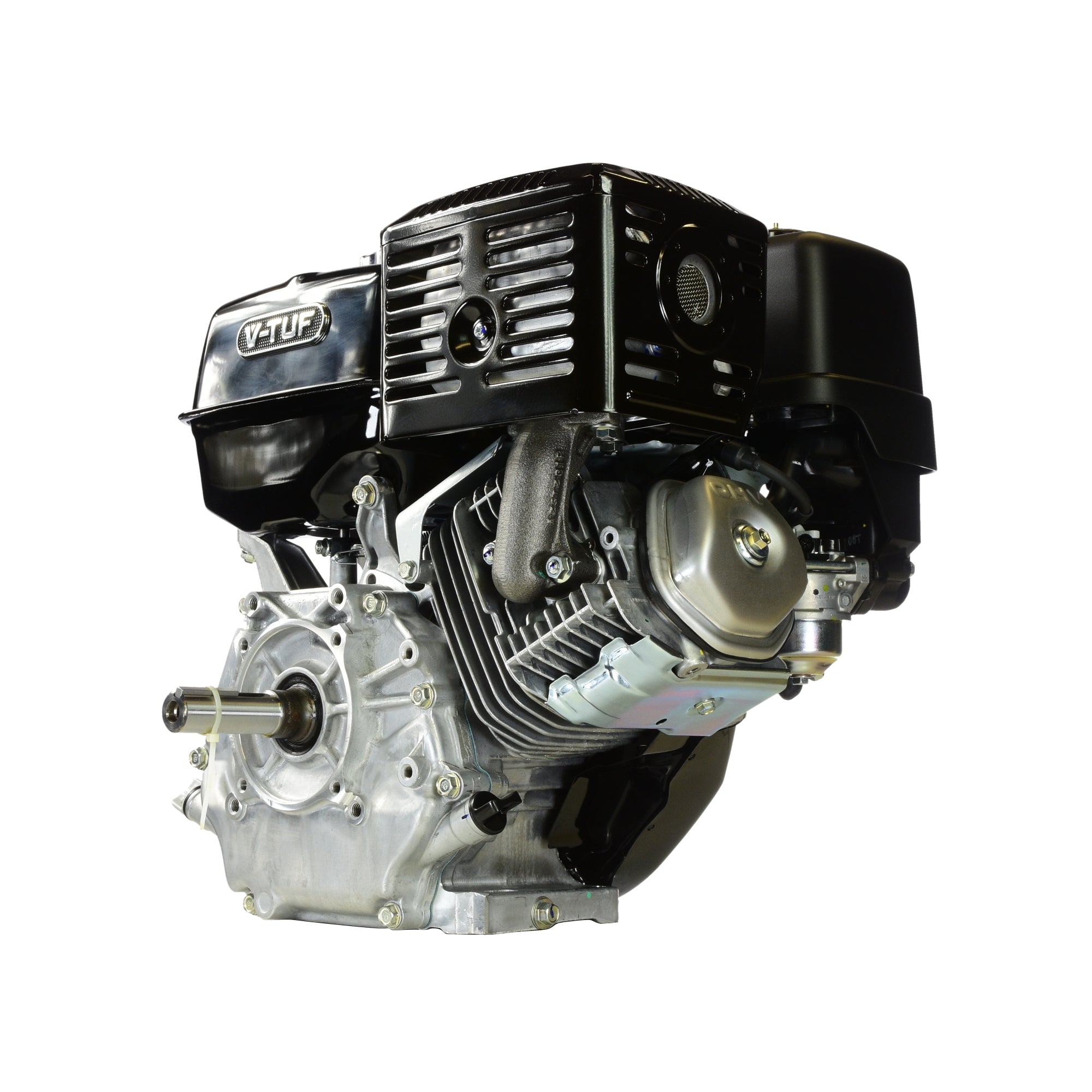V-TUF Honda GX390 13HP petrol engine GX390QX with oil alert and 1 inch shaft, front view