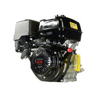 V-TUF GX390QX Honda engine side view showing recoil starter and oil alert sensor