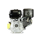 V-TUF Honda GX390 engine top view showing air filter housing and fuel tank