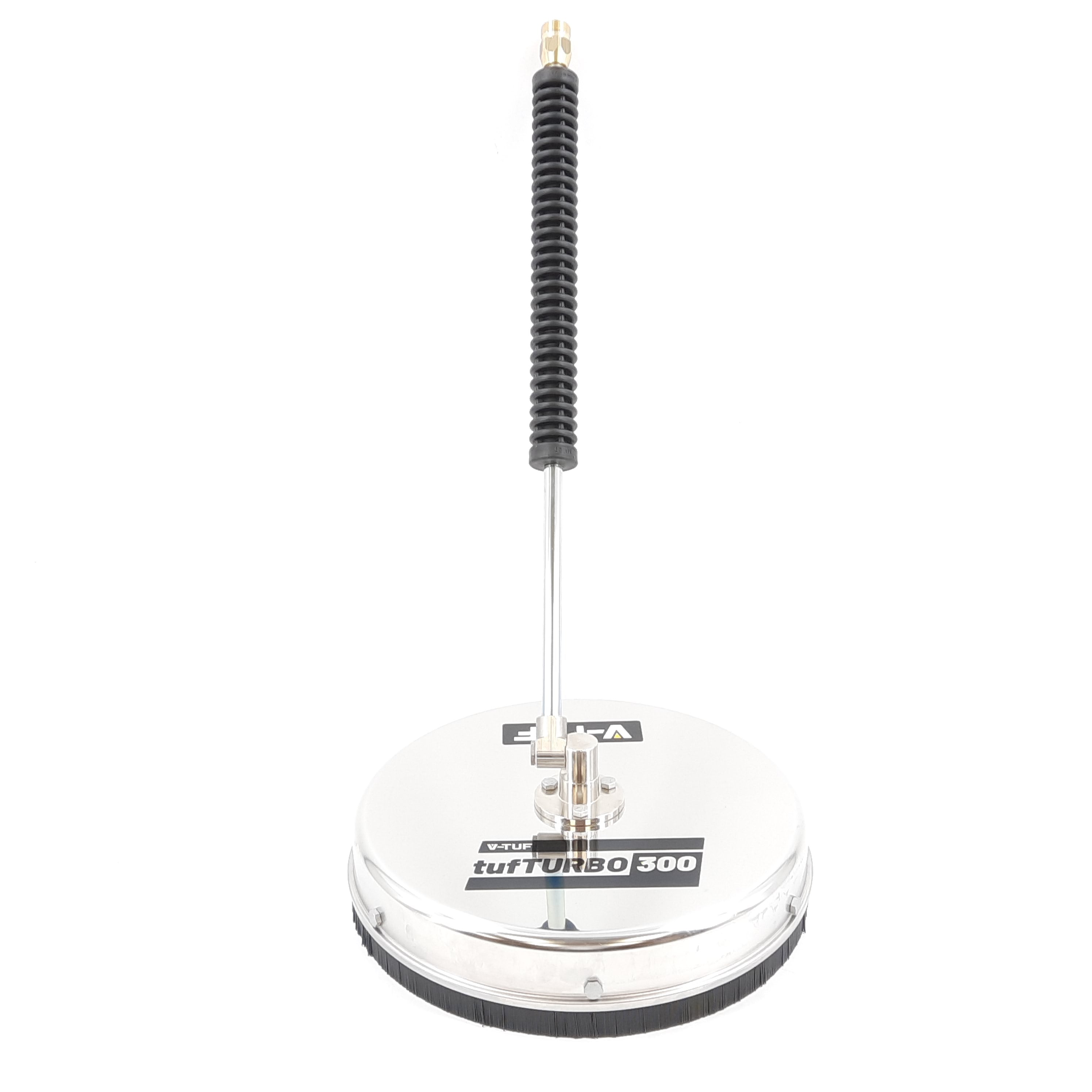 V-TUF tufTURBO300 12 inch 300mm stainless surface cleaner H1.002TT-KIT2 with 500mm M22 lance