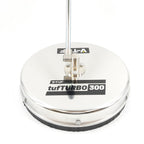 V-TUF 300mm surface cleaner brush ring VTSC122 installed on H1.002TT
