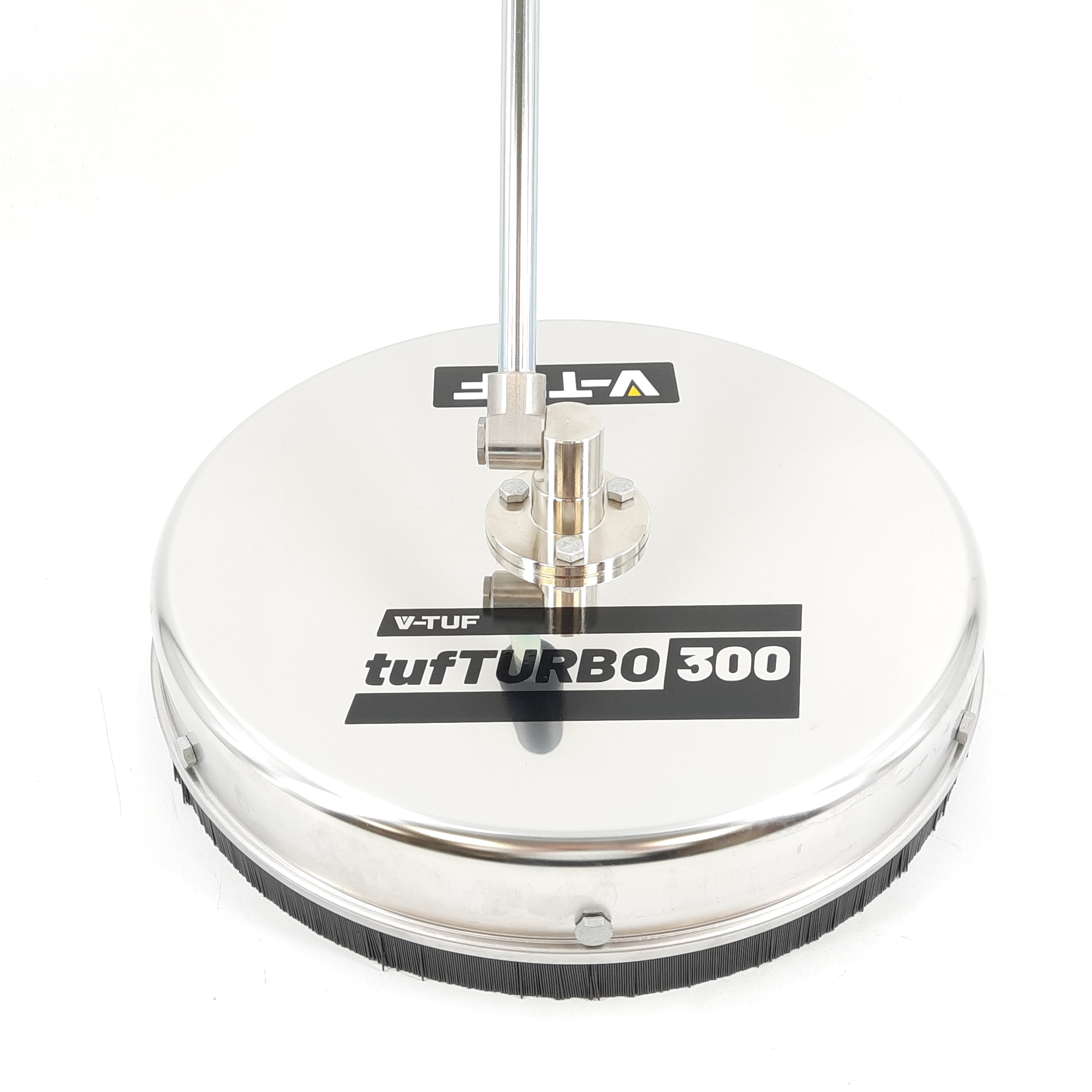 V-TUF 300mm surface cleaner brush ring VTSC122 installed on H1.002TT