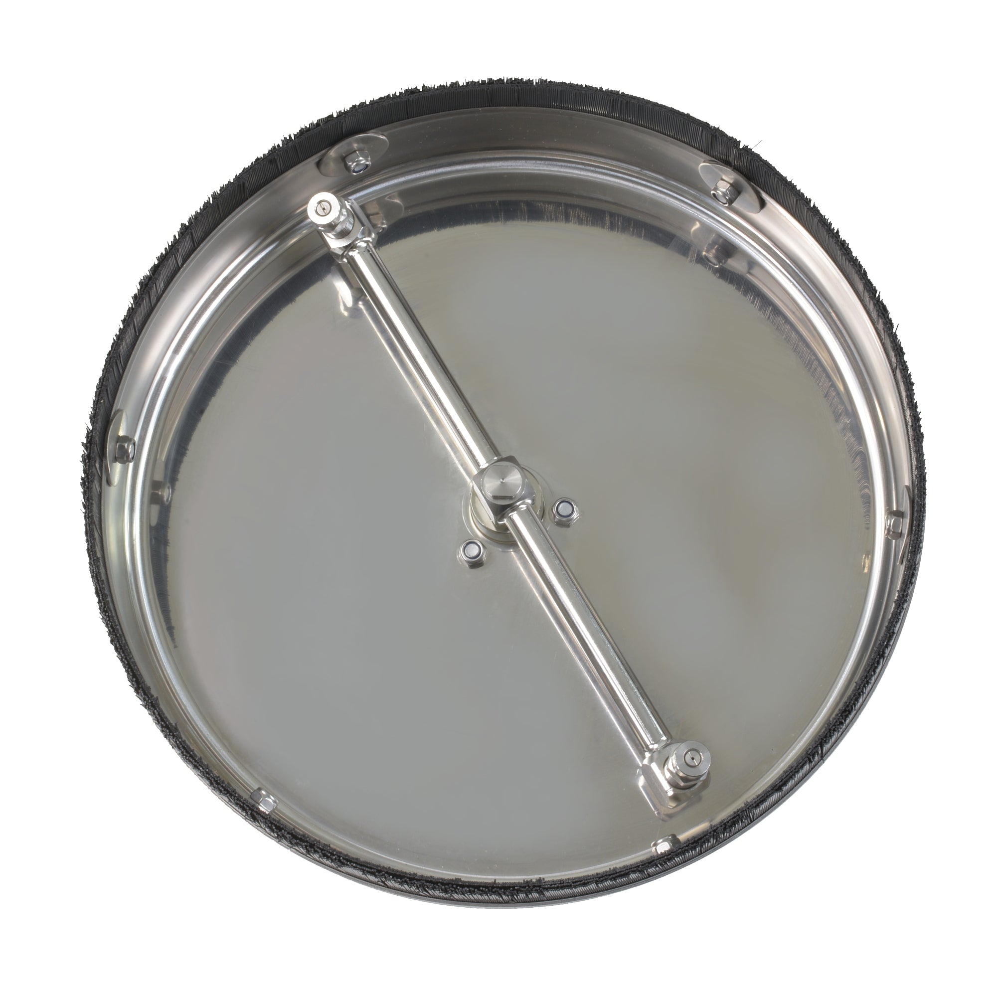 V-TUF H1.002TT surface cleaner brush ring close-up showing bristle profile