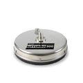 V-TUF 300mm stainless surface cleaner H1.002TT-1/4F 275 Bar 150C with 1/4F female inlet