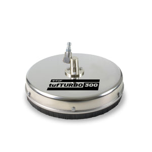 V-TUF tufTURBO300 12 inch 300mm stainless surface cleaner H1.002TT 275 Bar with SSQ male inlet