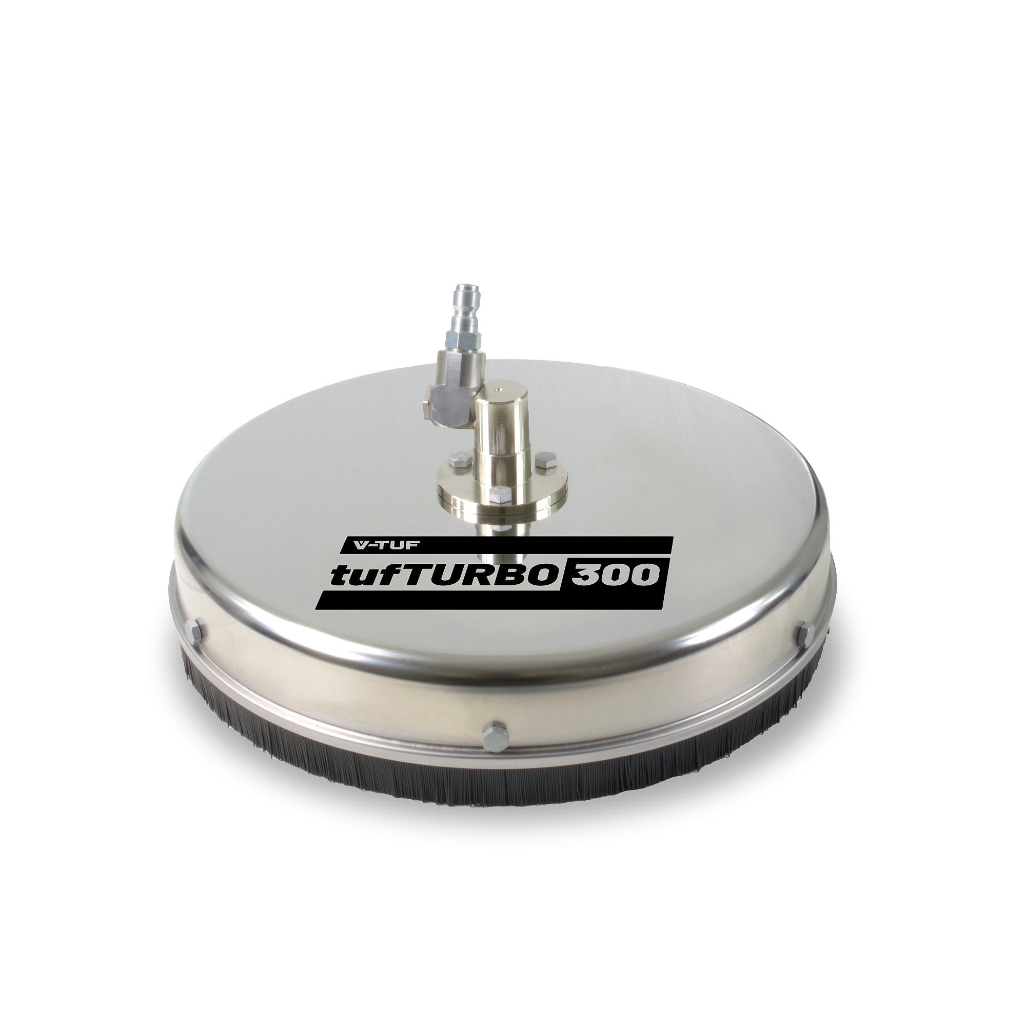 V-TUF tufTURBO300 12 inch 300mm stainless surface cleaner H1.002TT 275 Bar with SSQ male inlet