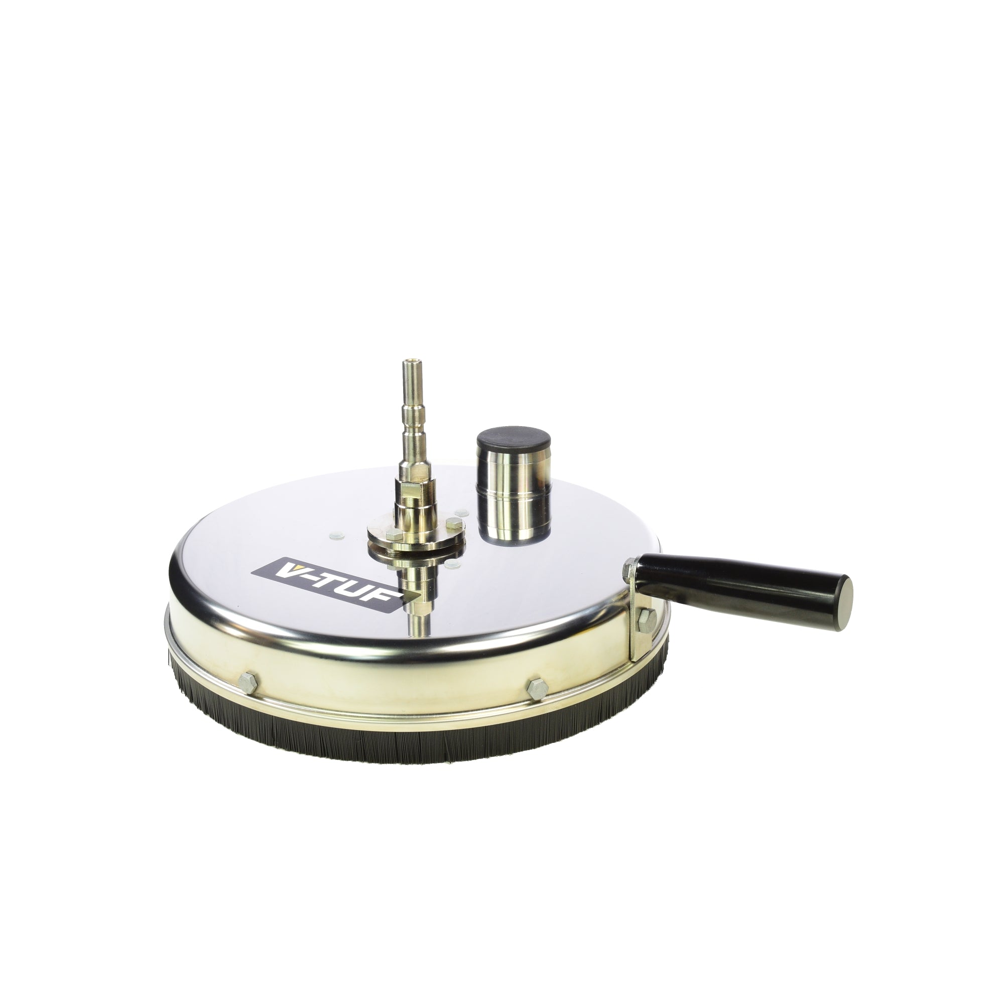 V-TUF tufTURBO300X 12 inch wall surface cleaner H1.003TT-KTQ with handle, extraction port and KTQ inlet