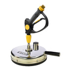 V-TUF tufTURBO300X wall surface cleaner close-up showing spinning bar and extraction port