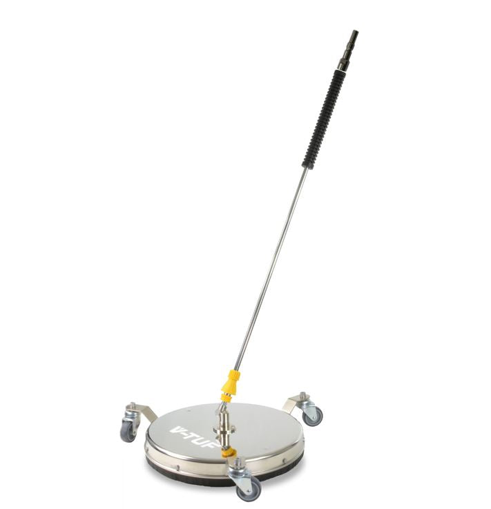 V-TUF tufTURBO410 16 inch stainless surface cleaner H1.005TT-KIT3 with 1200mm lance and KTQ QR