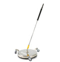 V-TUF tufTURBO410 16 inch stainless surface cleaner H1.005TT-KIT3 with 1200mm lance and KTQ QR