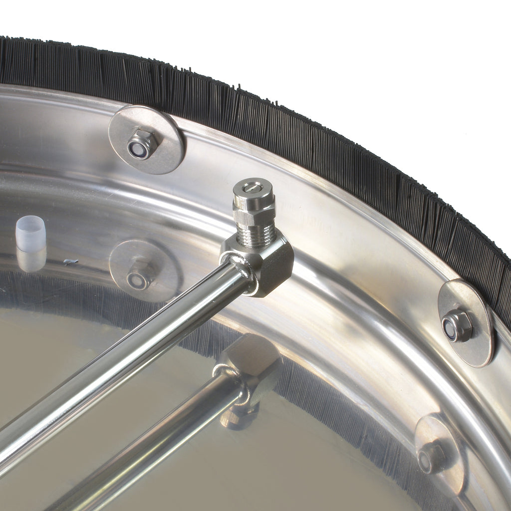 V-TUF H1.005TT-KIT3 surface cleaner kit side view showing 410mm deck and 1200mm KTQ lance