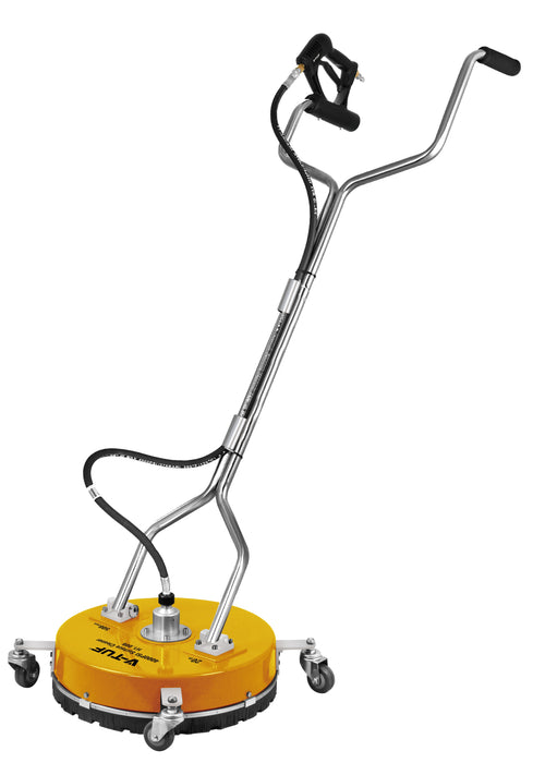 V-TUF 19 inch 500mm poly deck surface cleaner H1.006 with V-Spin technology, rear view