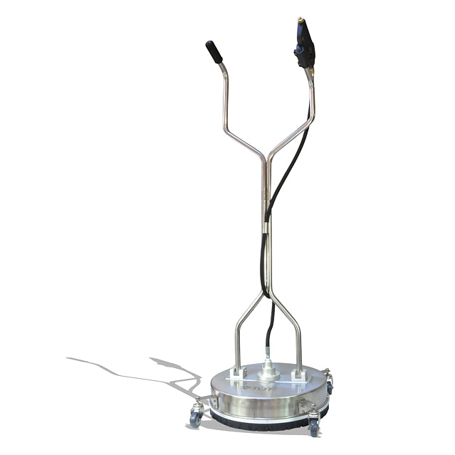 SURFACE CLEANER - 21" 533mm Stainless-Steel Industrial - with Advanced V-Spin Cleaning Technology - H1.007