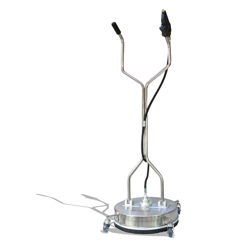 SURFACE CLEANER - 21" 533mm Stainless-Steel Industrial - with Advanced V-Spin Cleaning Technology - H1.007