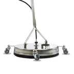 V-TUF tufTURBOX 533mm surface cleaner close-up showing V-Spin arm and 51mm extraction port