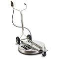 V-TUF tufTURBO750 XL 30 inch 750mm stainless surface cleaner H1.010TT with V-Spin technology, front view