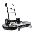 V-TUF tufTURBO1170 XL 46 inch 1170mm heavy duty surface cleaner H1.015 with dual spinner, front view