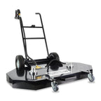V-TUF tufTURBO1170 XL 46 inch 1170mm heavy duty surface cleaner H1.015 with dual spinner, front view