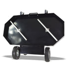 V-TUF tufTURBO1170 XL underside showing heavy duty dual spinning bar and nozzle arrangement