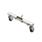 V-TUF water jet broom H1.250 500mm wide with 4 fan jets and SSQ male outlet