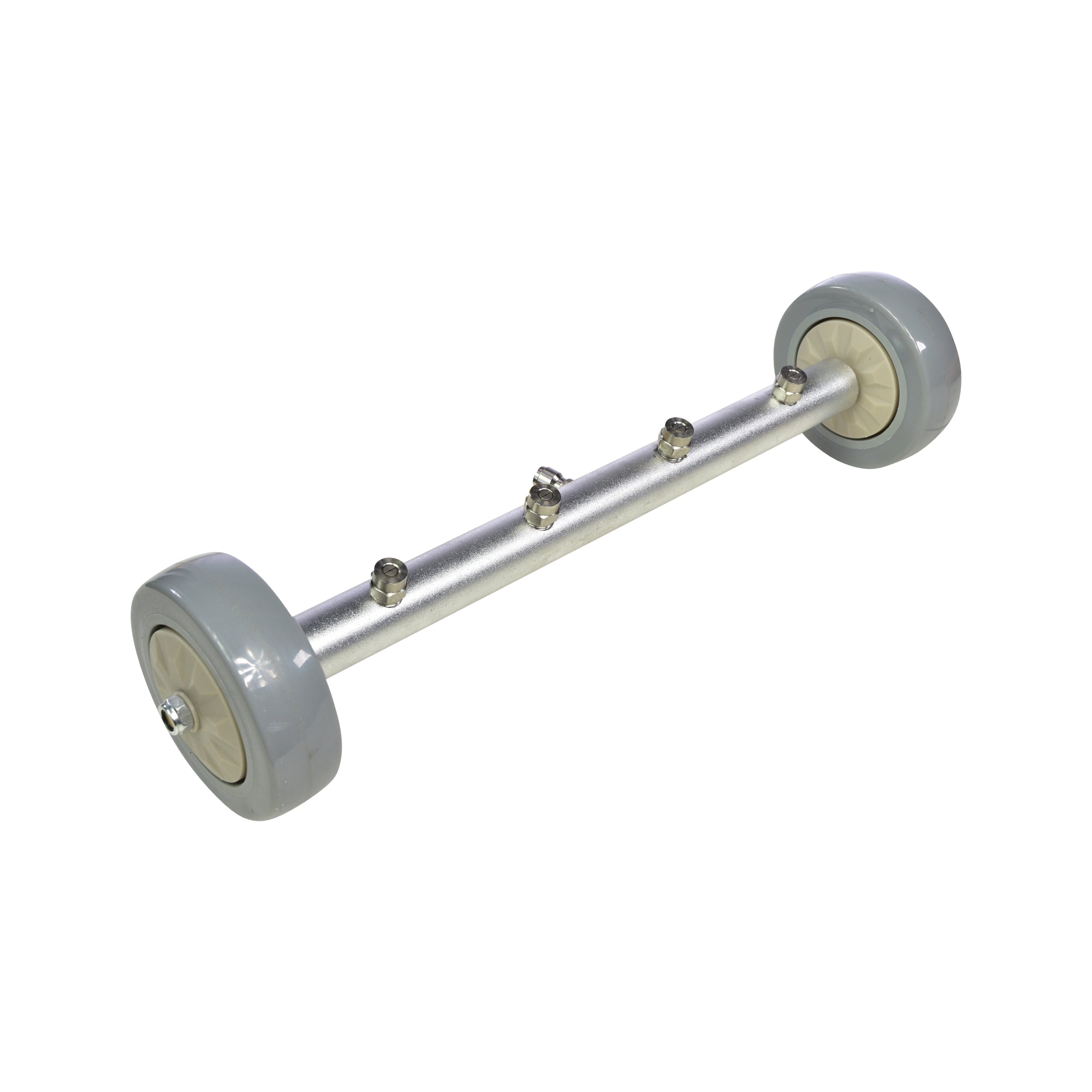 V-TUF undercarriage spray bar H1.300 500mm with extension lances for vehicle underside cleaning