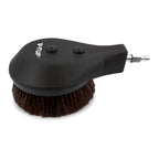 V-TUF professional rotating car wash brush H2.011 horse hair 1/4M inlet, full view