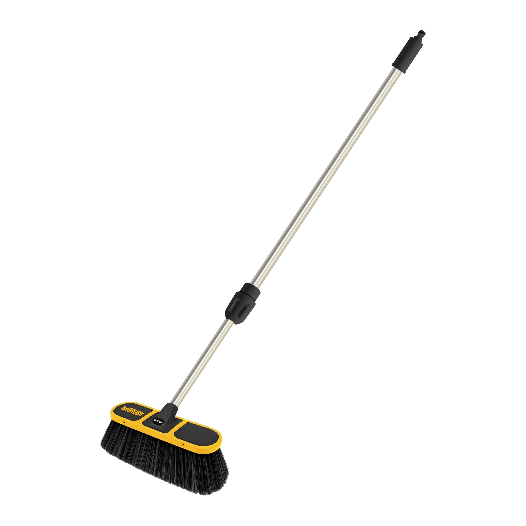 V-TUF tufBRUSH600 soft bristle car wash brush H2.021-KIT1 with telescopic pole extends to 2.7m