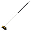 V-TUF pro soft bristle car wash brush H2.022LKTQ10 90mm wide with 900mm handle and KTQ male inlet