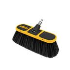 V-TUF tufBRUSH600 soft bristle car wash brush H2.021SSQ 300mm black with SSQ male inlet
