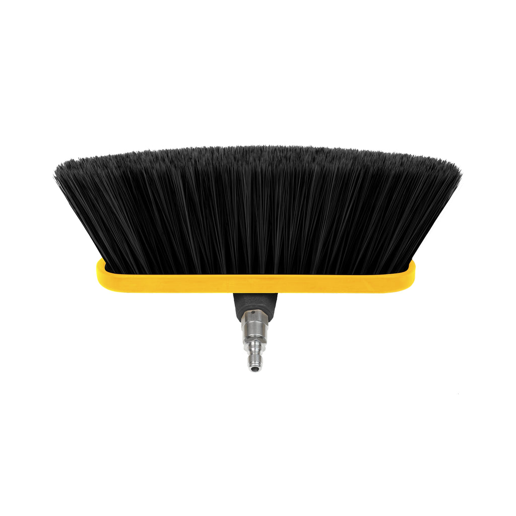 V-TUF tufBRUSH600 SSQ car wash brush close-up showing 300mm bristle width and SSQ body
