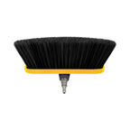 V-TUF tufBRUSH600 SSQ car wash brush close-up showing 300mm bristle width and SSQ body