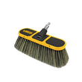 V-TUF tufBRUSH900 soft bristle car wash brush H2.022SSQ 300mm rubber edge with SSQ inlet