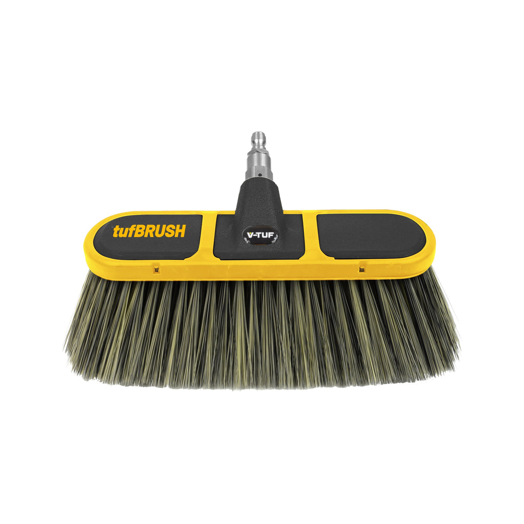 V-TUF tufBRUSH900 soft bristle car wash brush H2.022SFSSQ 300mm with smart foam attachment and SSQ inlet