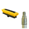 V-TUF brush head BRT H2.025ALH for telescopic pole with BR thread connection