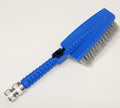 V-TUF tufBRUSH soft bristle wheel brush H2.0271 with KCQ 3/4F water fed, front view