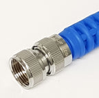 V-TUF H2.0271 wheel brush side view showing soft bristles and KCQ 3/4F water fed inlet