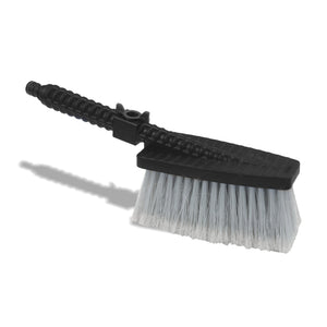 V-TUF tufBRUSH soft bristle water-fed wheel brush H2.027 with KCQ male inlet for vehicle washing