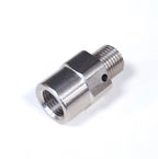 V-TUF H2.033 brush foamer attachment side view showing bristle head and foam ports