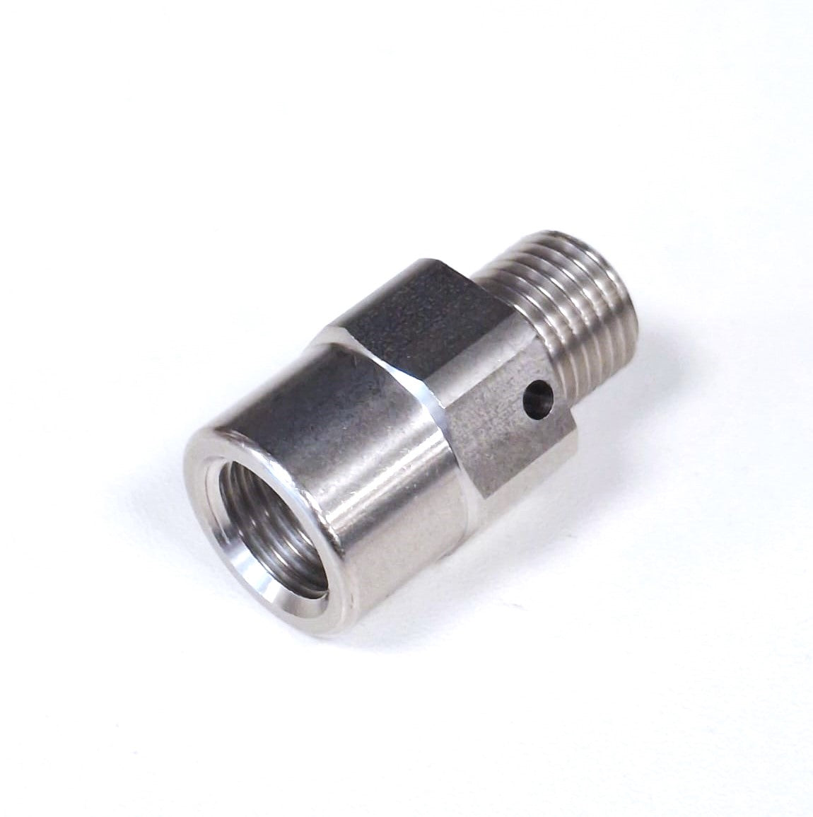 V-TUF H2.033 brush foamer attachment side view showing bristle head and foam ports
