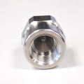 V-TUF tufBRUSH PRO brush foamer attachment H2.033 1/4F inlet 1/4M outlet