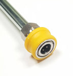 V-TUF 2-piece lance H4.000A 500mm straight M22M with SSQ female QR outlet