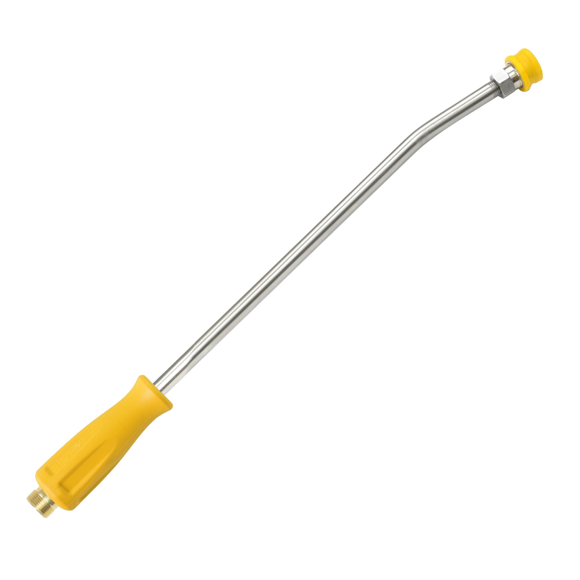 V-TUF HALF LANCE WITH GRIP - 500mm WITH BEND M22M 1/4M